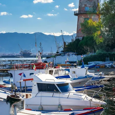 Casa De Paoli - Vista Mare Arenella, Con Parcheggio Privato * Palermo