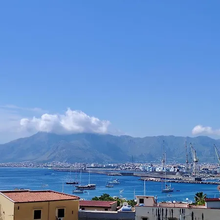 Casa De Paoli - Vista Mare Arenella, Con Parcheggio Privato Palermo