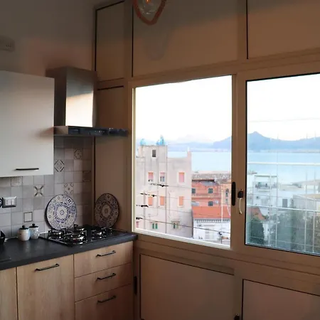 Casa De Paoli - Vista Mare Arenella, Con Parcheggio Privato Apartamento *
