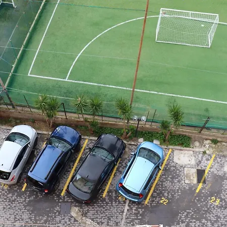 Casa De Paoli - Vista Mare Arenella, Con Parcheggio Privato Palermo