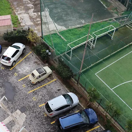 Casa De Paoli - Vista Mare Arenella, Con Parcheggio Privato Apartamento