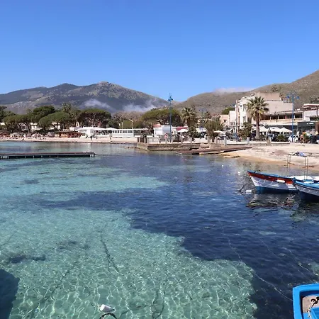 Apartamento Casa De Paoli - Vista Mare Arenella, Con Parcheggio Privato *