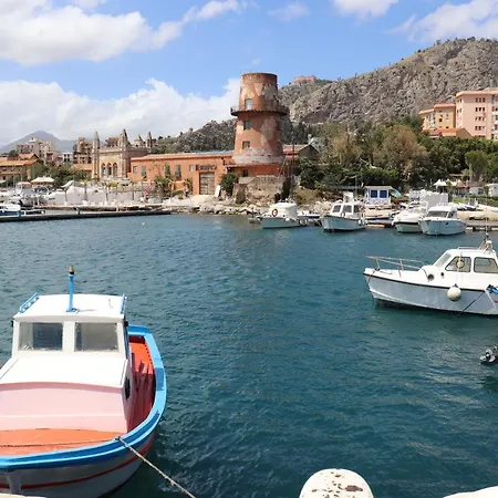 Casa De Paoli - Vista Mare Arenella, Con Parcheggio Privato *