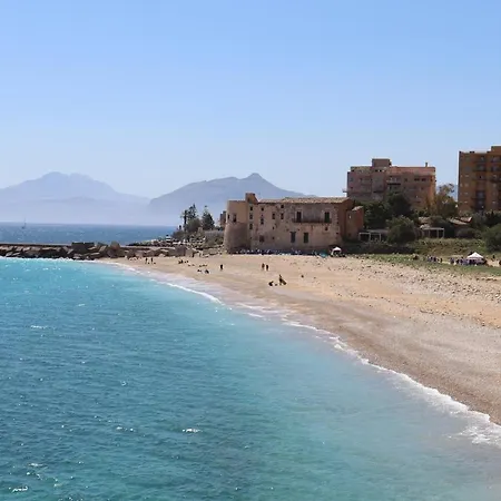 Apartmán Casa De Paoli - Vista Mare Arenella, Con Parcheggio Privato Palermo