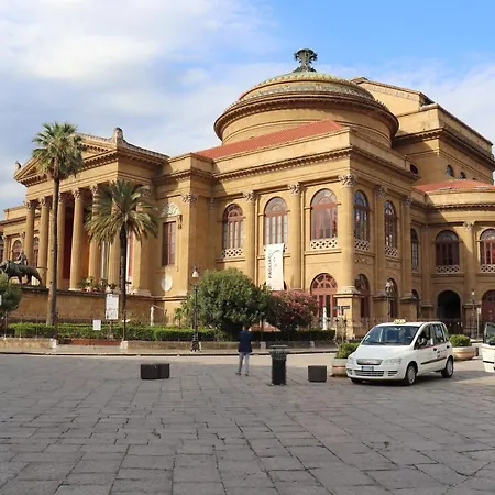 아파트 Casa De Paoli - Vista Mare Arenella, Con Parcheggio Privato