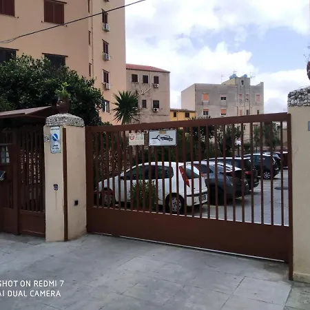 Apartamento Casa De Paoli - Vista Mare Arenella, Con Parcheggio Privato *