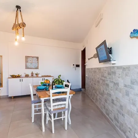 Apartamento Casa De Paoli - Vista Mare Arenella, Con Parcheggio Privato *