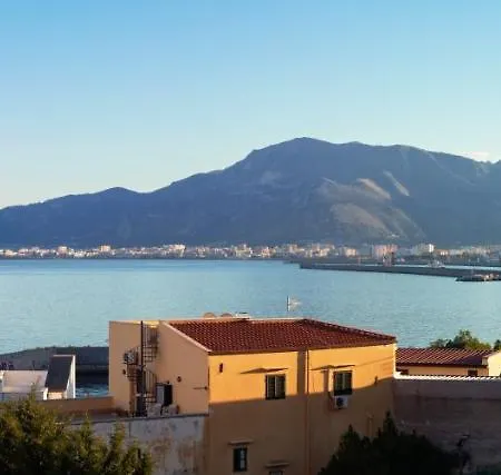 Casa De Paoli - Vista Mare Arenella, Con Parcheggio Privato Apartamento
