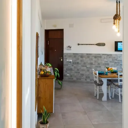 Casa De Paoli - Vista Mare Arenella, Con Parcheggio Privato Appartement Palermo