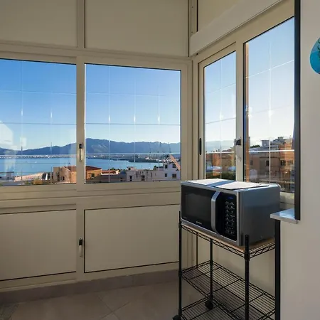 Casa De Paoli - Vista Mare Arenella, Con Parcheggio Privato Apartamento Palermo