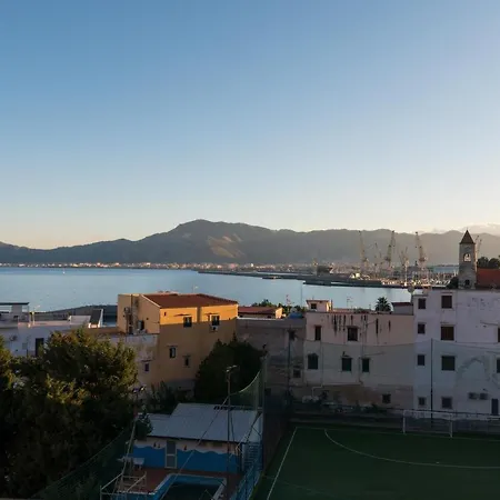 Casa De Paoli - Vista Mare Arenella, Con Parcheggio Privato Apartamento *