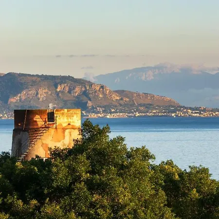 Casa De Paoli - Vista Mare Arenella, Con Parcheggio Privato
