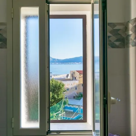 Casa De Paoli - Vista Mare Arenella, Con Parcheggio Privato *