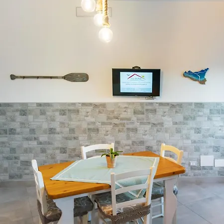 Apartmán Casa De Paoli - Vista Mare Arenella, Con Parcheggio Privato Palermo