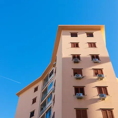 Casa De Paoli - Vista Mare Arenella, Con Parcheggio Privato Apartamento Palermo