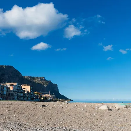 Casa De Paoli - Vista Mare Arenella, Con Parcheggio Privato *