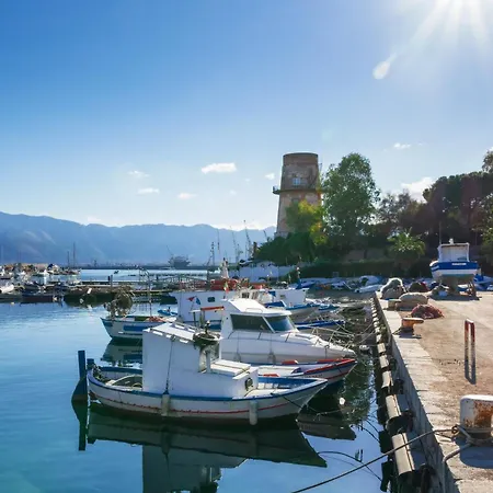 Casa De Paoli - Vista Mare Arenella, Con Parcheggio Privato Apartamento