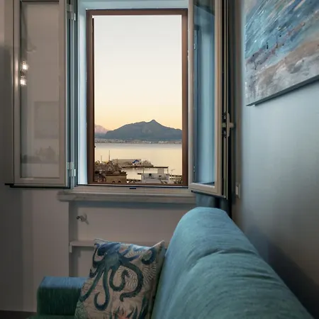 Apartmán Casa De Paoli - Vista Mare Arenella, Con Parcheggio Privato *