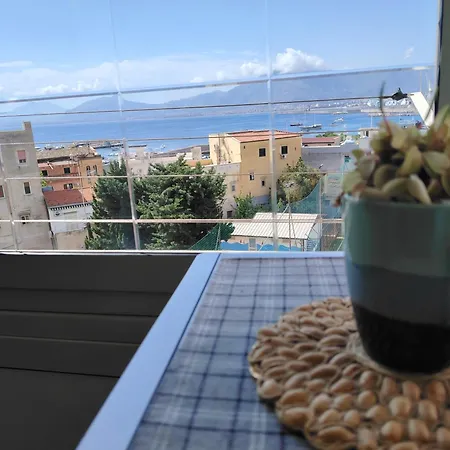 Apartmán Casa De Paoli - Vista Mare Arenella, Con Parcheggio Privato Palermo
