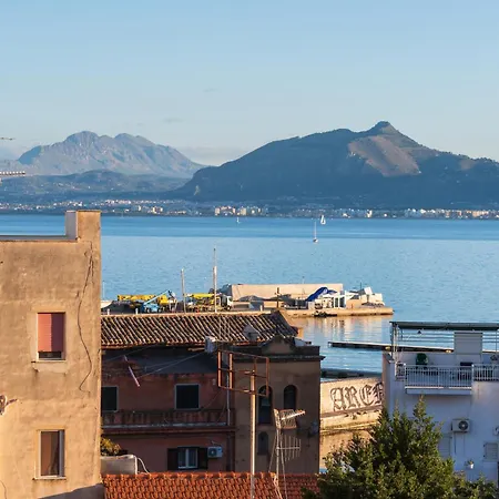 Apartamento Casa De Paoli - Vista Mare Arenella, Con Parcheggio Privato *