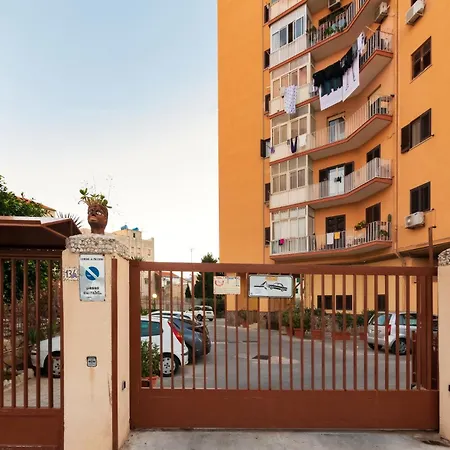 Apartamento Casa De Paoli - Vista Mare Arenella, Con Parcheggio Privato Palermo