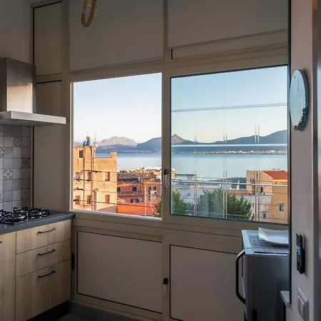 Casa De Paoli - Vista Mare Arenella, Con Parcheggio Privato *