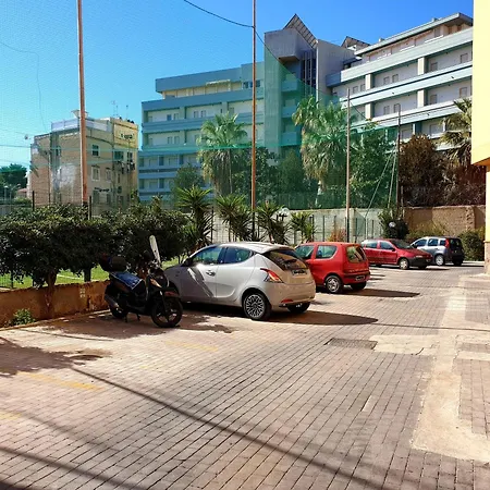Casa De Paoli - Vista Mare Arenella, Con Parcheggio Privato Apartmán *