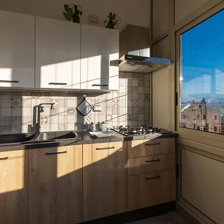 Apartamento Casa De Paoli - Vista Mare Arenella, Con Parcheggio Privato *