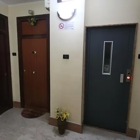Casa De Paoli - Vista Mare Arenella, Con Parcheggio Privato 아파트 *