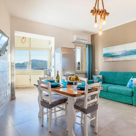 Casa De Paoli - Vista Mare Arenella, Con Parcheggio Privato